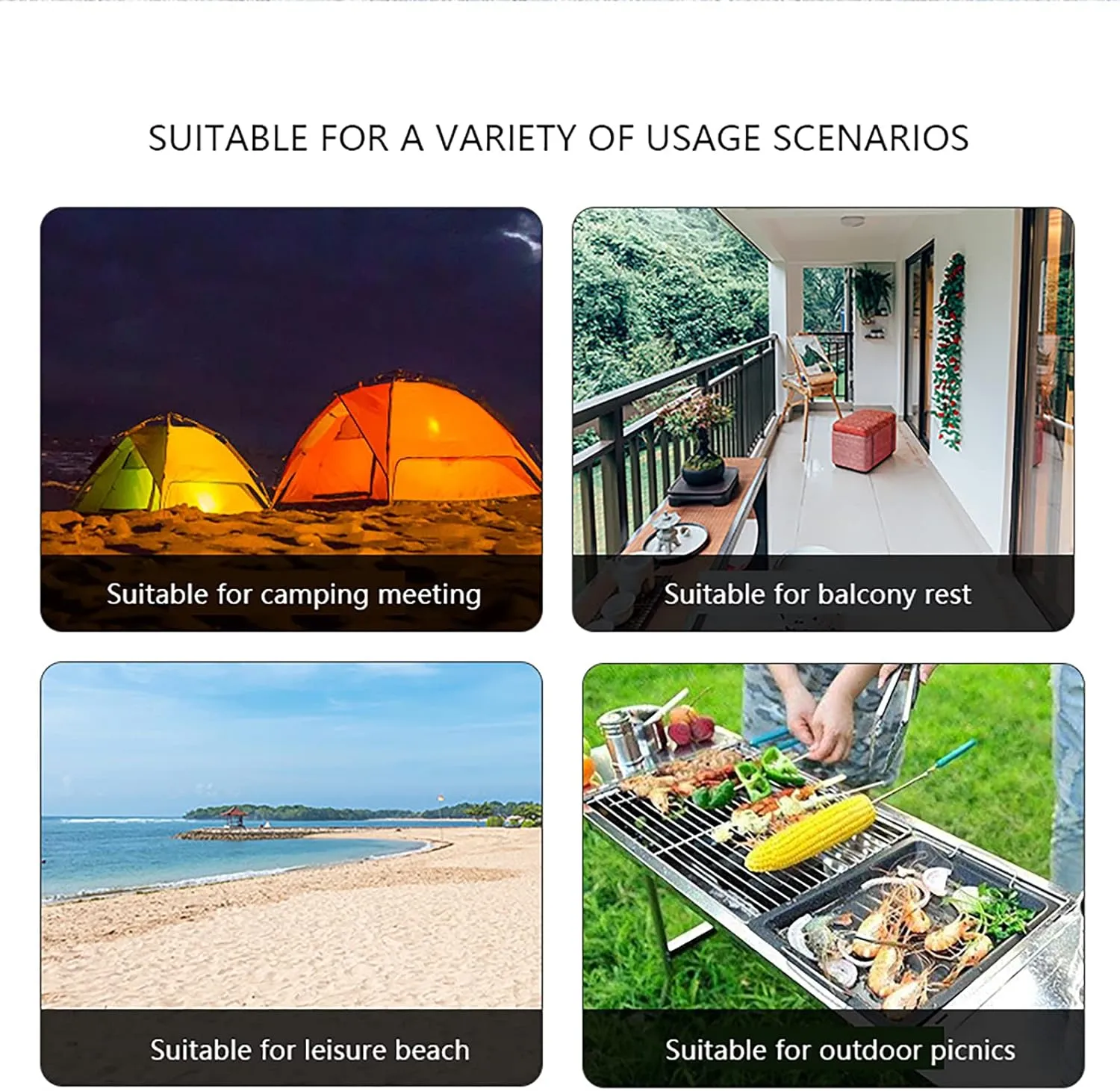 Portable Camping Table Aluminum Alloy Folding Ultra-Light Camping Table Equipped with a Carrying Bag Easy to Store Suitable for Camping Hiking Fishing Picnic Sports Travel