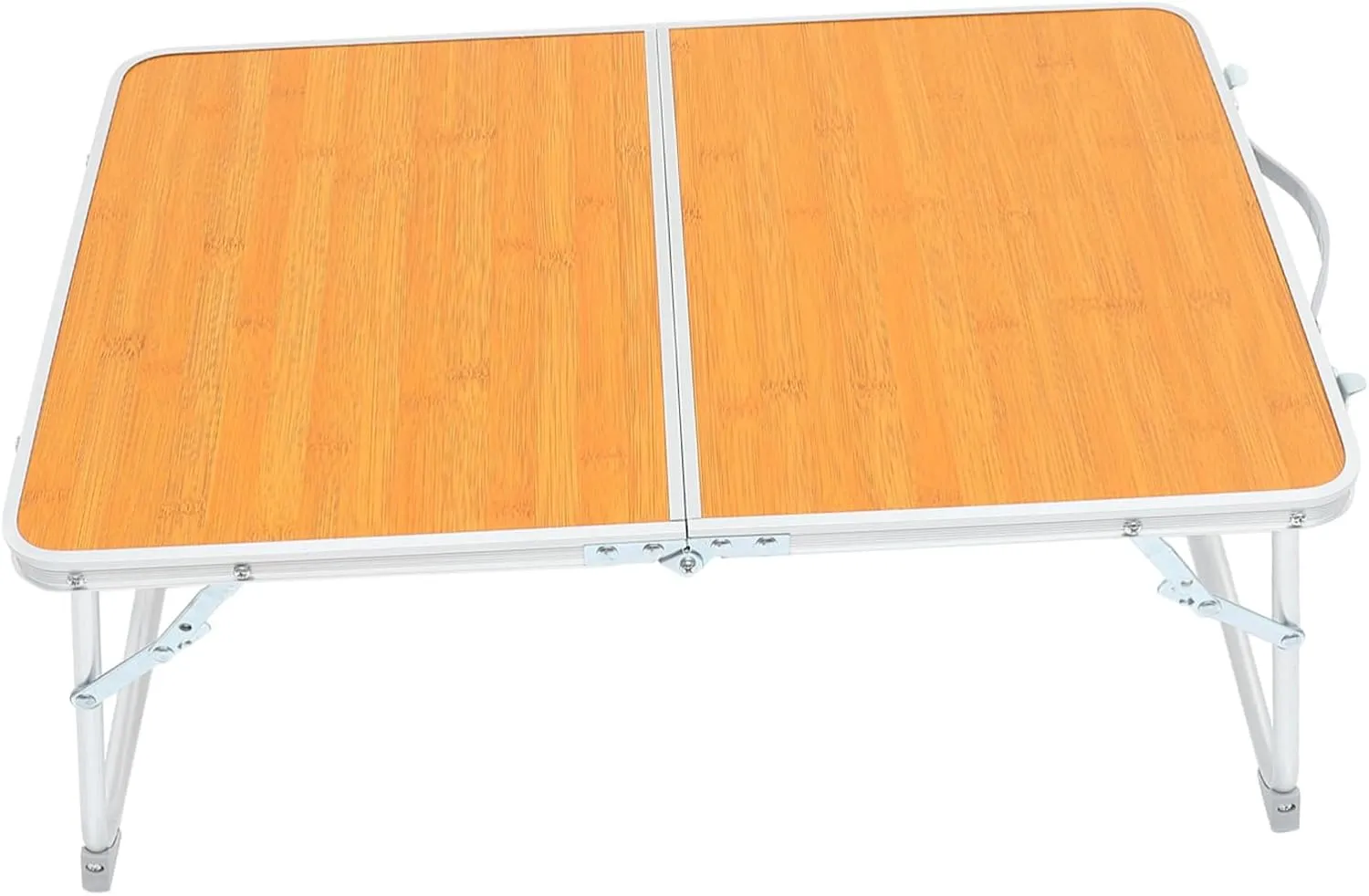 Portable Camping Table Convenient Bed Desk for Household Use Design for Outdoor Picnics and Indoor Comfort Easy to Fold and Carry