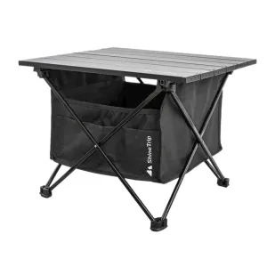 Portable Folding Camping Table with Storage Bag, 600D Oxford Cloth, Small and Large Sizes