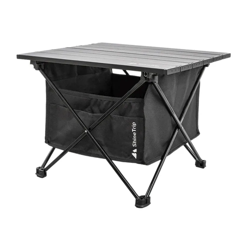 Portable Folding Camping Table with Storage Bag, 600D Oxford Cloth, Small and Large Sizes