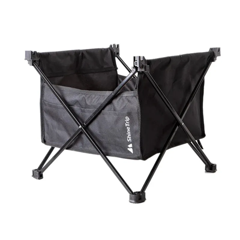 Portable Folding Camping Table with Storage Bag, 600D Oxford Cloth, Small and Large Sizes