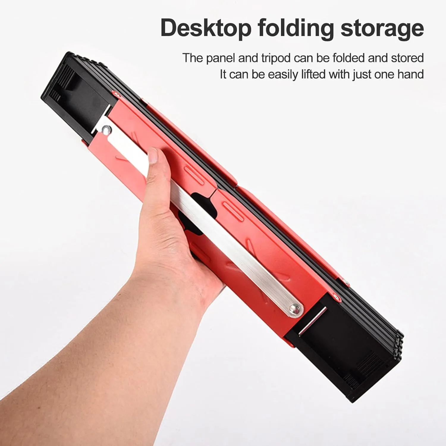 Portable Folding Table Camping Ultralight Aluminum Solid Construction Strong Load-Bearing High Stability Mini Size Collapsible