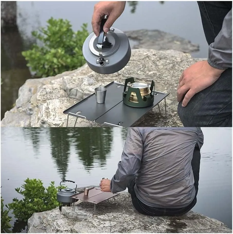 Portable Folding Table，Folding Table, Portable Camping Table, Portable Table, Adjustable Folding Table/Champne