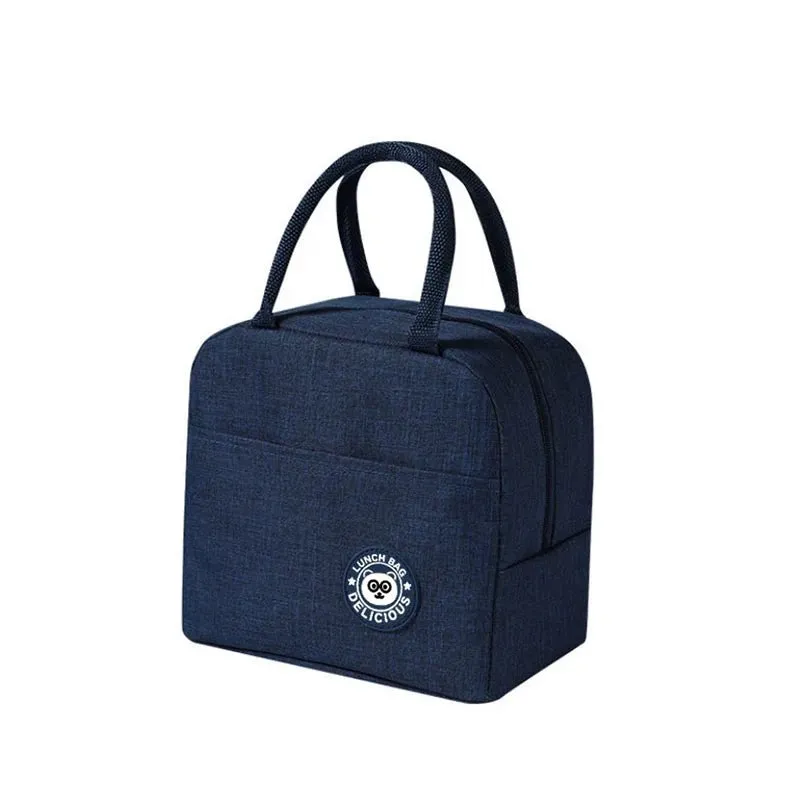 Portable Insulated Bento Bag – Waterproof Lunch Box for Work & School