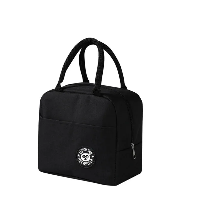 Portable Insulated Bento Bag – Waterproof Lunch Box for Work & School