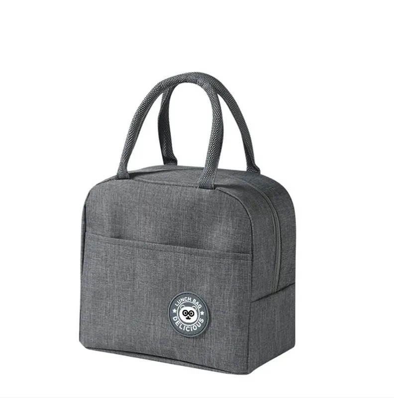 Portable Insulated Bento Bag – Waterproof Lunch Box for Work & School