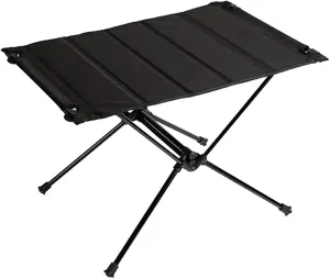 Portable Picnic Table - Aluminum Alloy Camping Table - Outdoor Heavy Duty Folding Table with Carry Bag for Party, Beach, Barbecue, Travel, Patio, Picnic