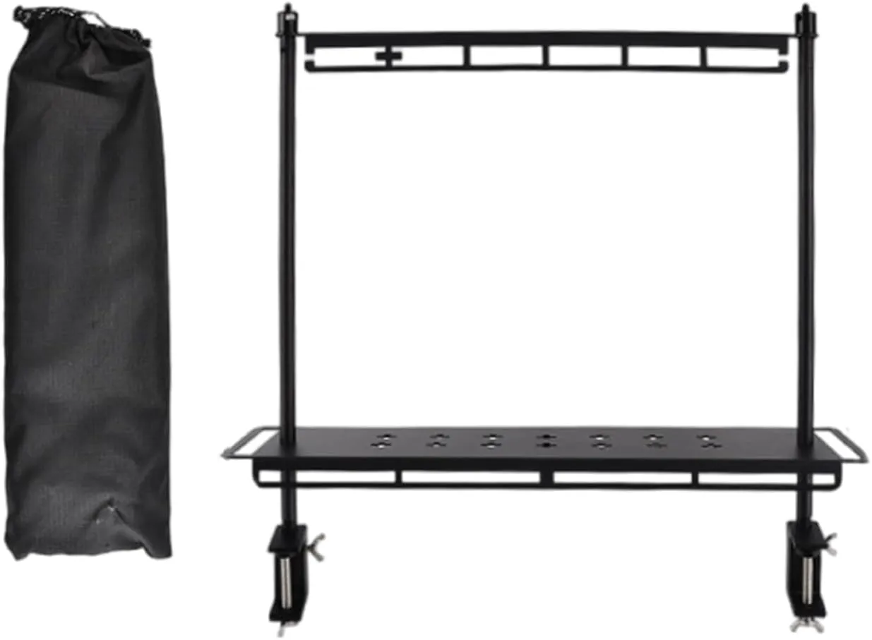 Portables Folded Table Suit Corrosions Table Aluminum Camping Table for Backyard Barbecues