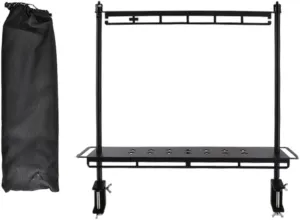 Portables Folded Table Suit Corrosions Table Aluminum Camping Table for Backyard Barbecues