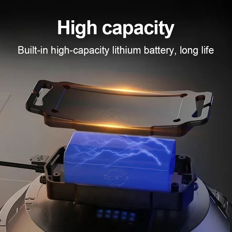 Powerful LED Headlamp 7 Modes XPE COB Sensor Headlight Rechargeable for Fishing & Hunting