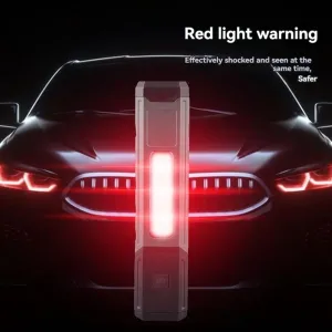 poyoelf Magnetic Work Light with COB,90 Degree Rotatable Rechargeable Portable Handheld Flashlight Clip OnInspection Light for Car Repair, Camping, Emergency & Job Site Lighting