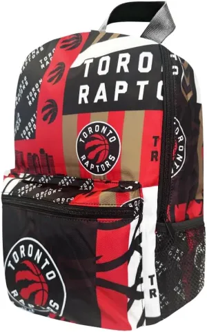 Pro Specialties Group Toronto Raptors b2s Backpack TM1883 Durable, Spacious, and Stylish Gear for Hiking, Travel, and Everyday Use For adult