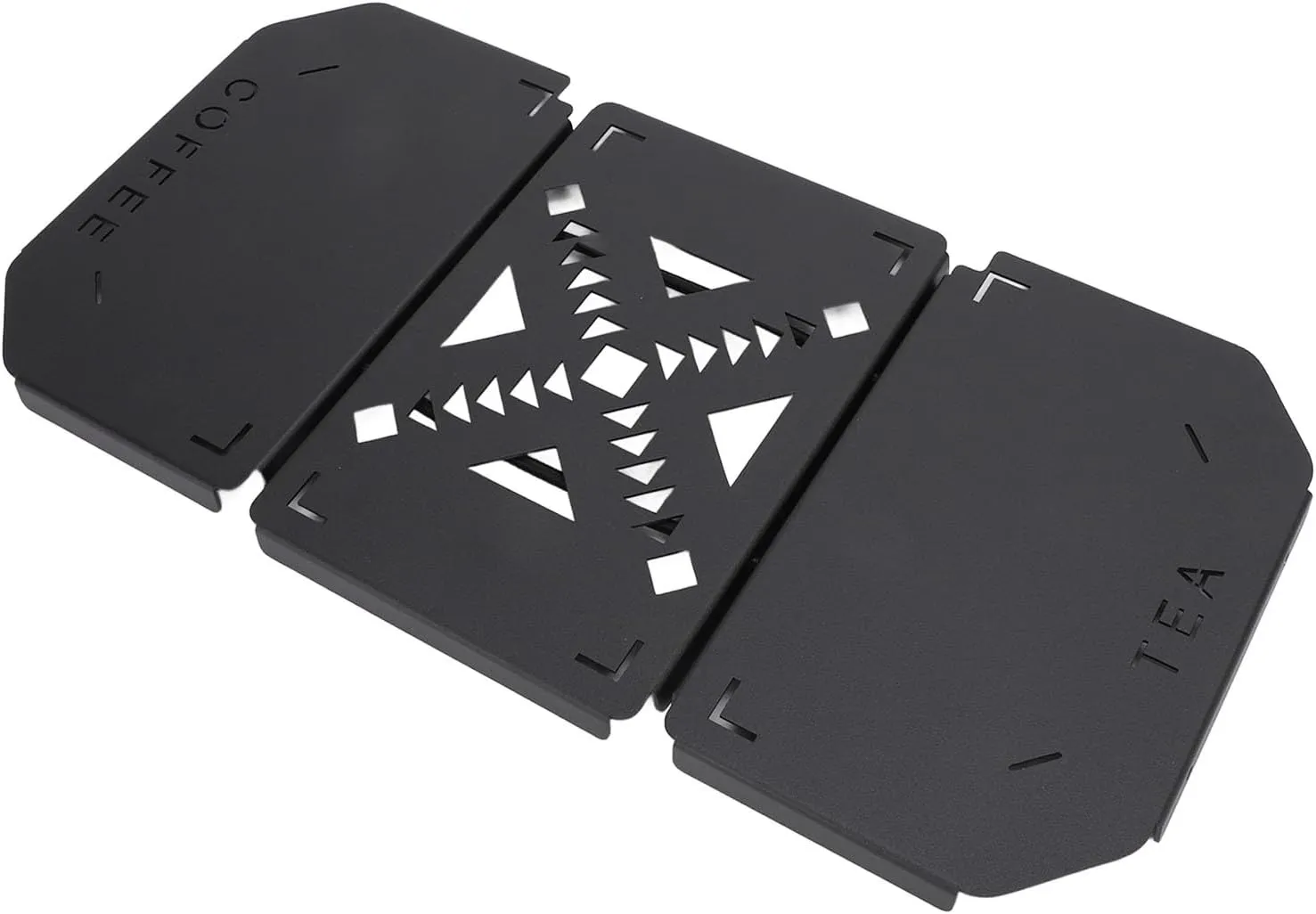 Professional Aluminium Alloy Table TOP for 9.4L Lunch Box Portable Camping Gear