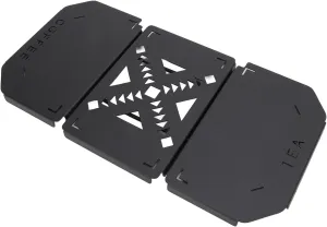Professional Aluminium Alloy Table TOP for 9.4L Lunch Box Portable Camping Gear