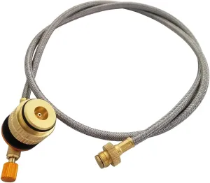 Propane Adapter Hose Extension Hose Adapter Camping Stove Extend for Tank, Gas Grill & Griddle(Campingaz Type)
