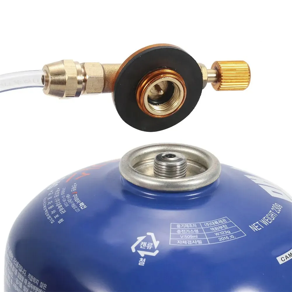 Propane Refill Adapter Cylinder Convertor for Outdoor Camping Gas Stove