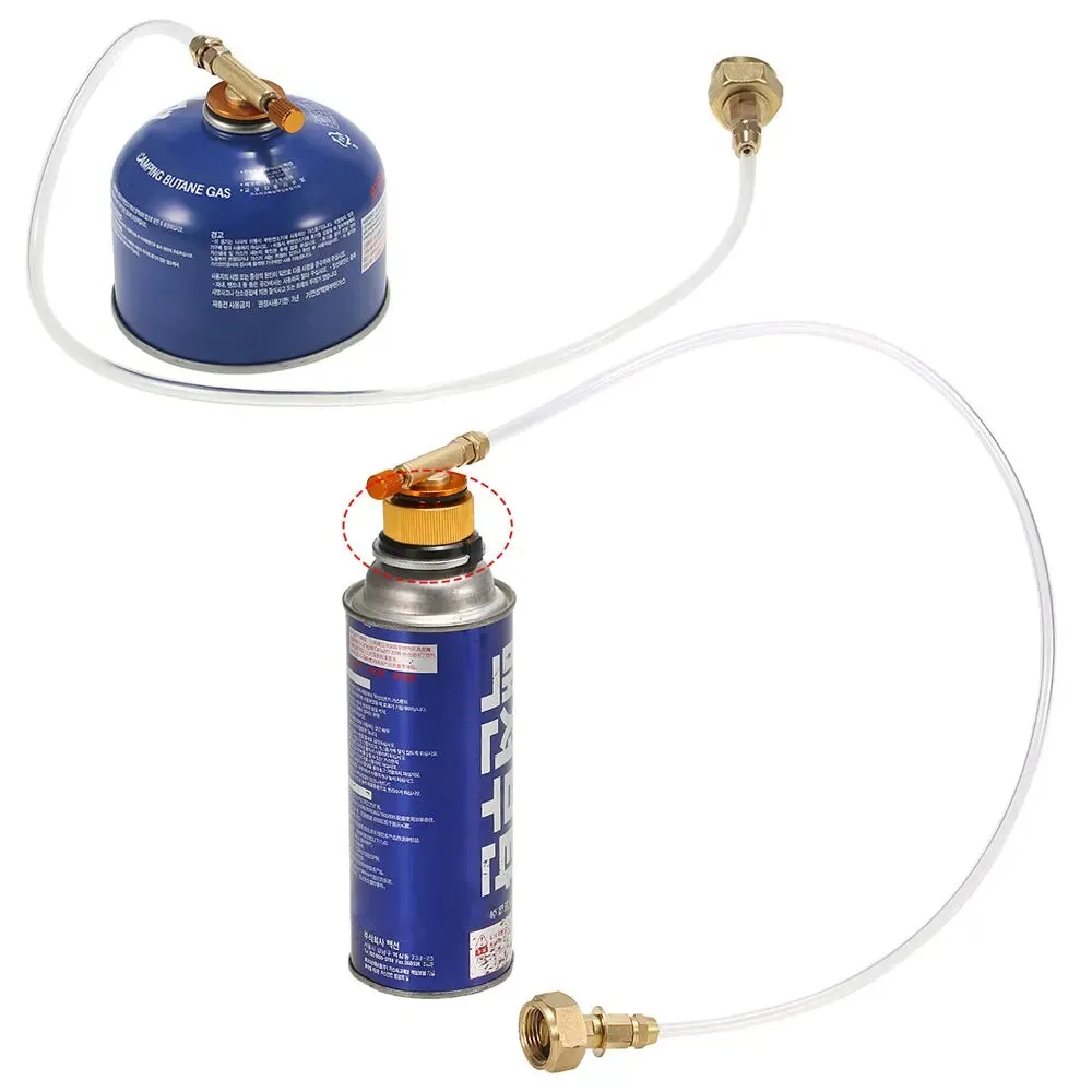 Propane Refill Adapter Cylinder Convertor for Outdoor Camping Gas Stove