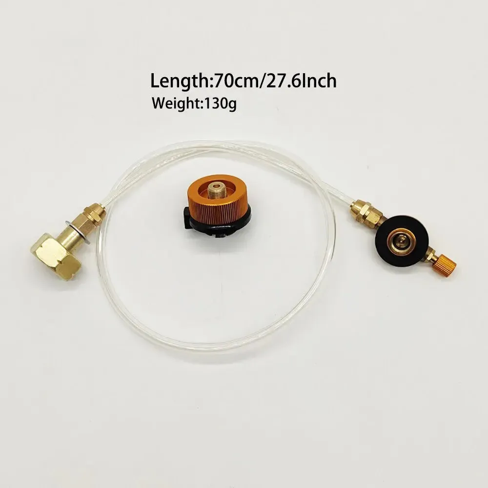 Propane Refill Adapter Cylinder Convertor for Outdoor Camping Gas Stove
