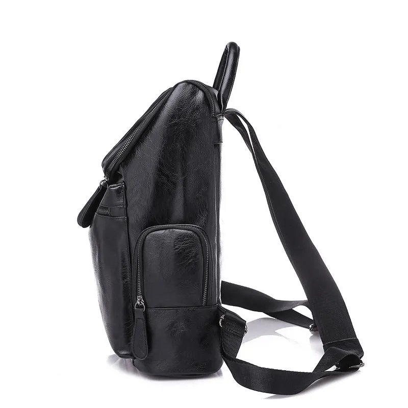 PU Leather Backpack