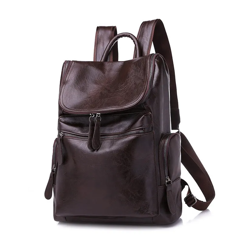 PU Leather Backpack