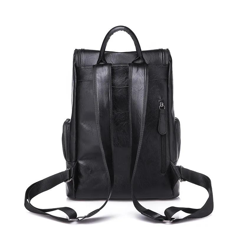 PU Leather Backpack