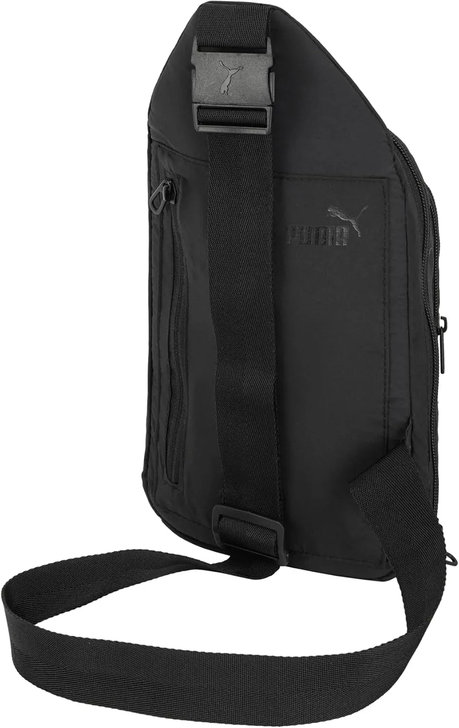 PUMA Women's Doer Sling Backpack, Black Traditional, Small