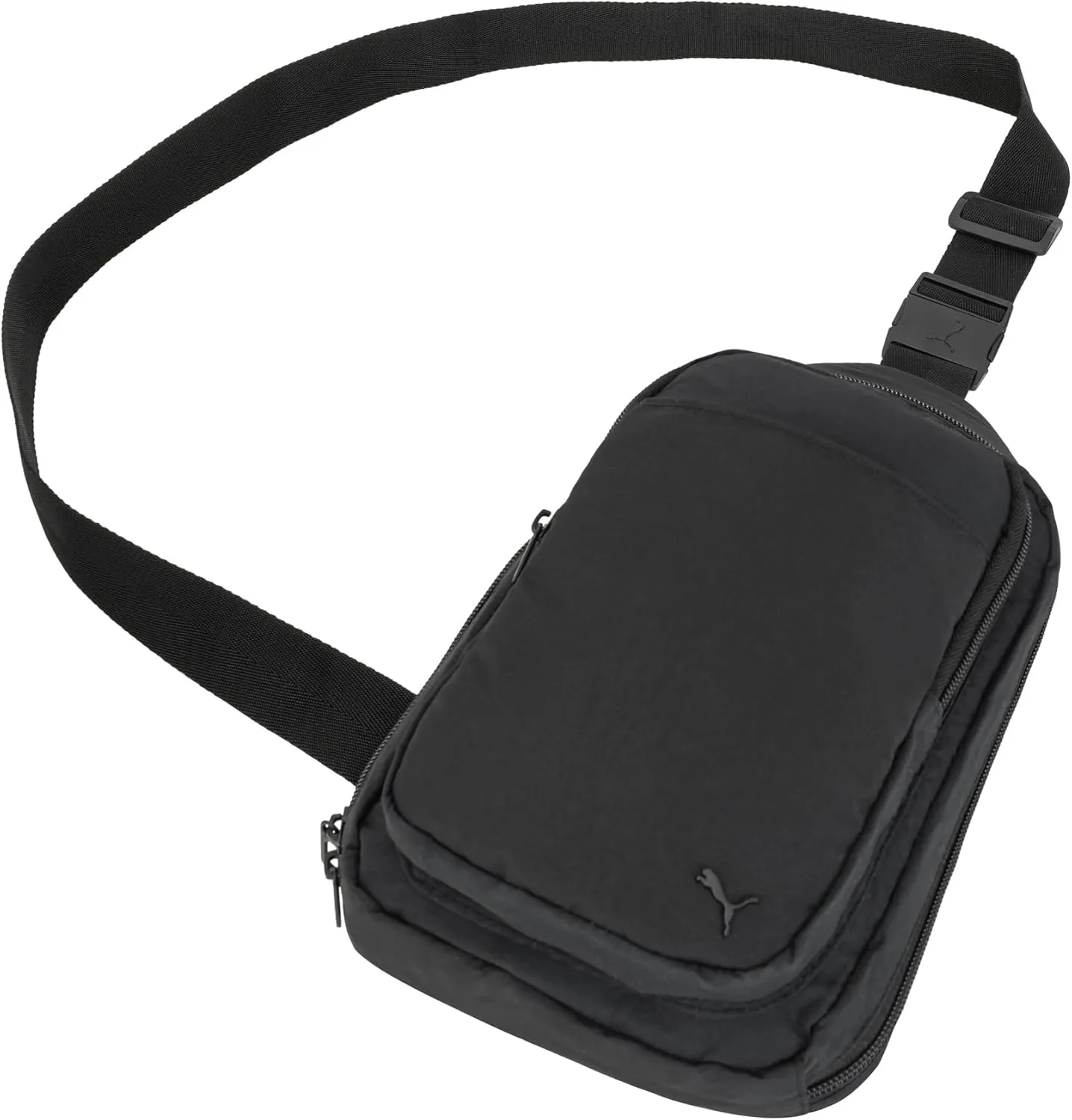 PUMA Women's Doer Sling Backpack, Black Traditional, Small