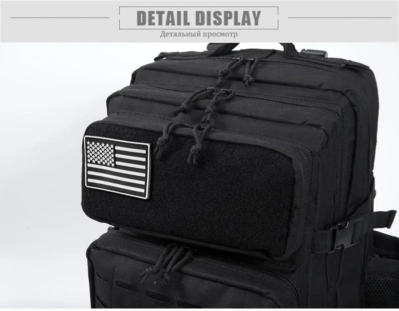 QT&QY 25L/45L Tactical Backpack for Outdoor Survival Use
