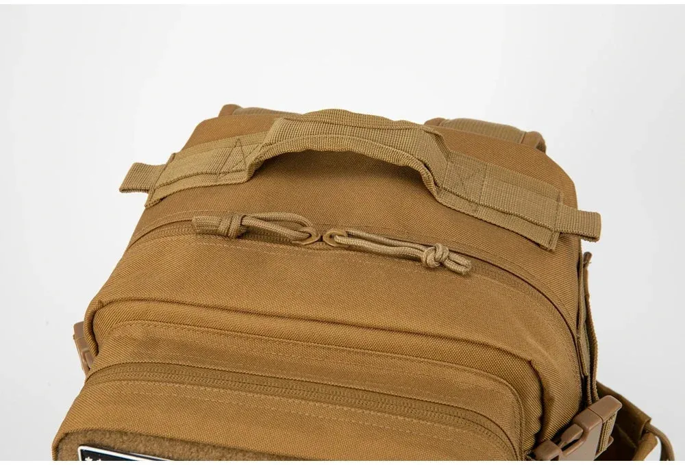 QT&QY 25L/45L Tactical Backpack for Outdoor Survival Use