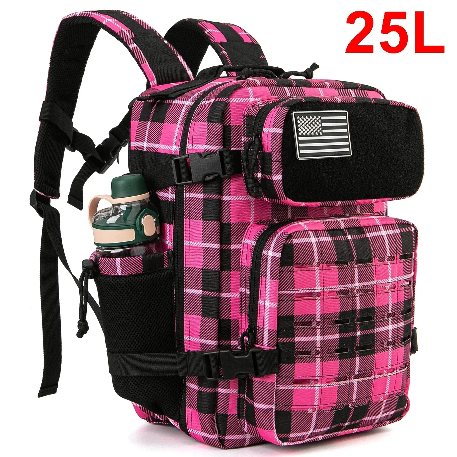 QT&QY 25L/45L Tactical Backpack for Outdoor Survival Use