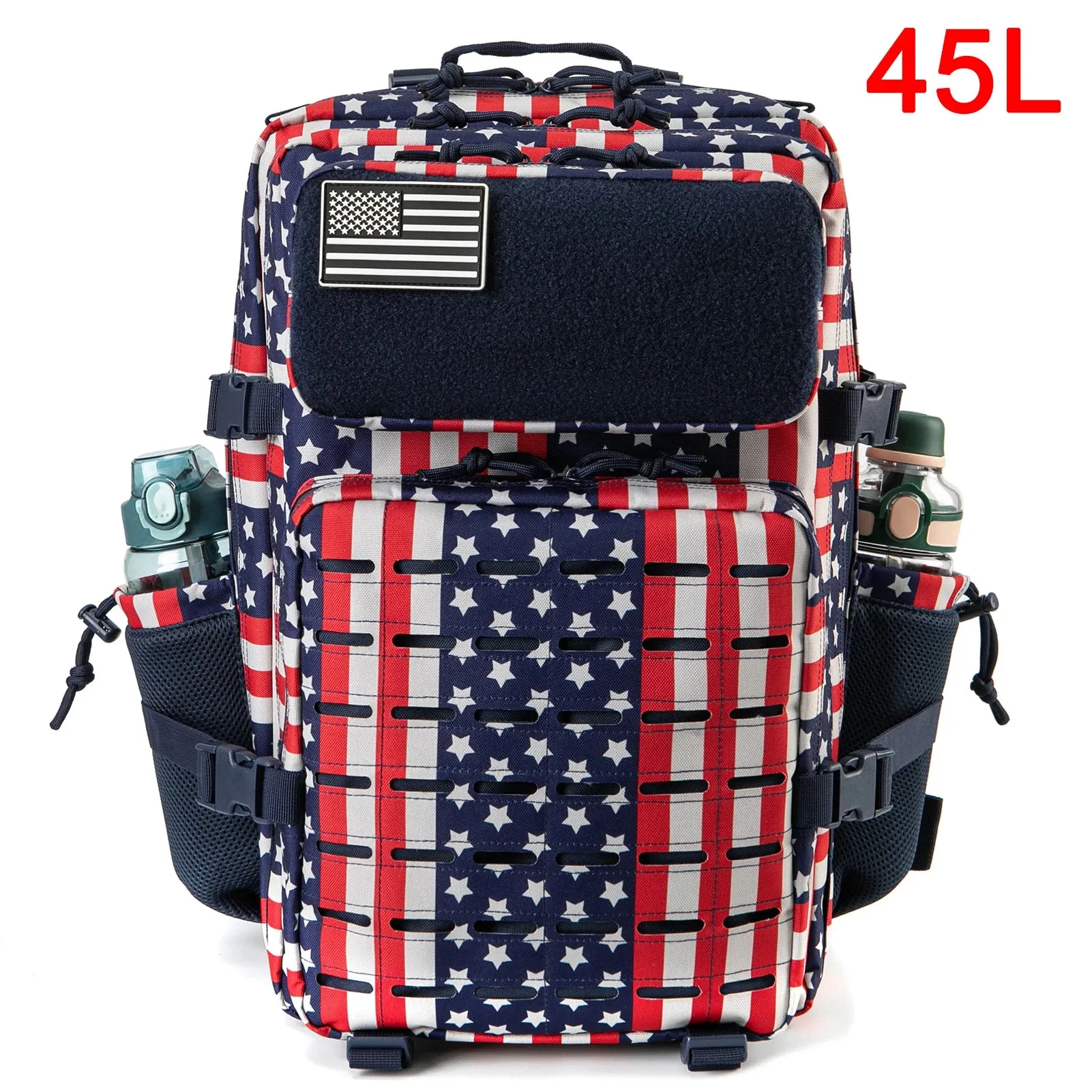 QT&QY 25L/45L Tactical Backpack for Outdoor Survival Use