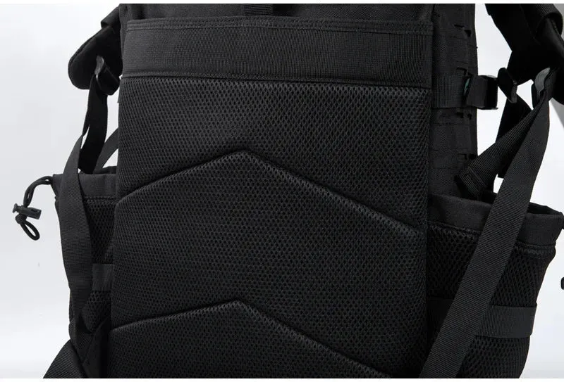 QT&QY 25L/45L Tactical Backpack for Outdoor Survival Use