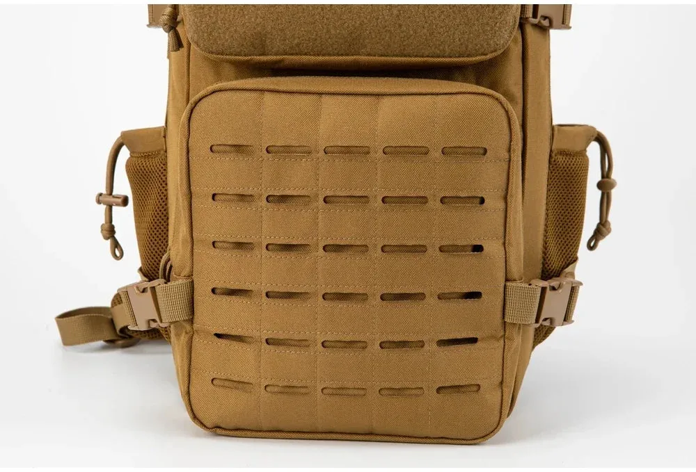 QT&QY 25L/45L Tactical Backpack for Outdoor Survival Use