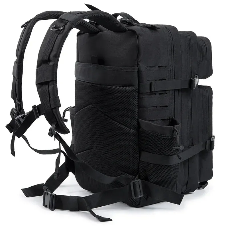 QT&QY 25L/45L Tactical Backpack for Outdoor Survival Use