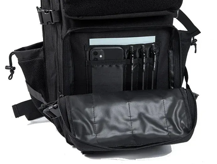 QT&QY 25L/45L Tactical Backpack for Outdoor Survival Use