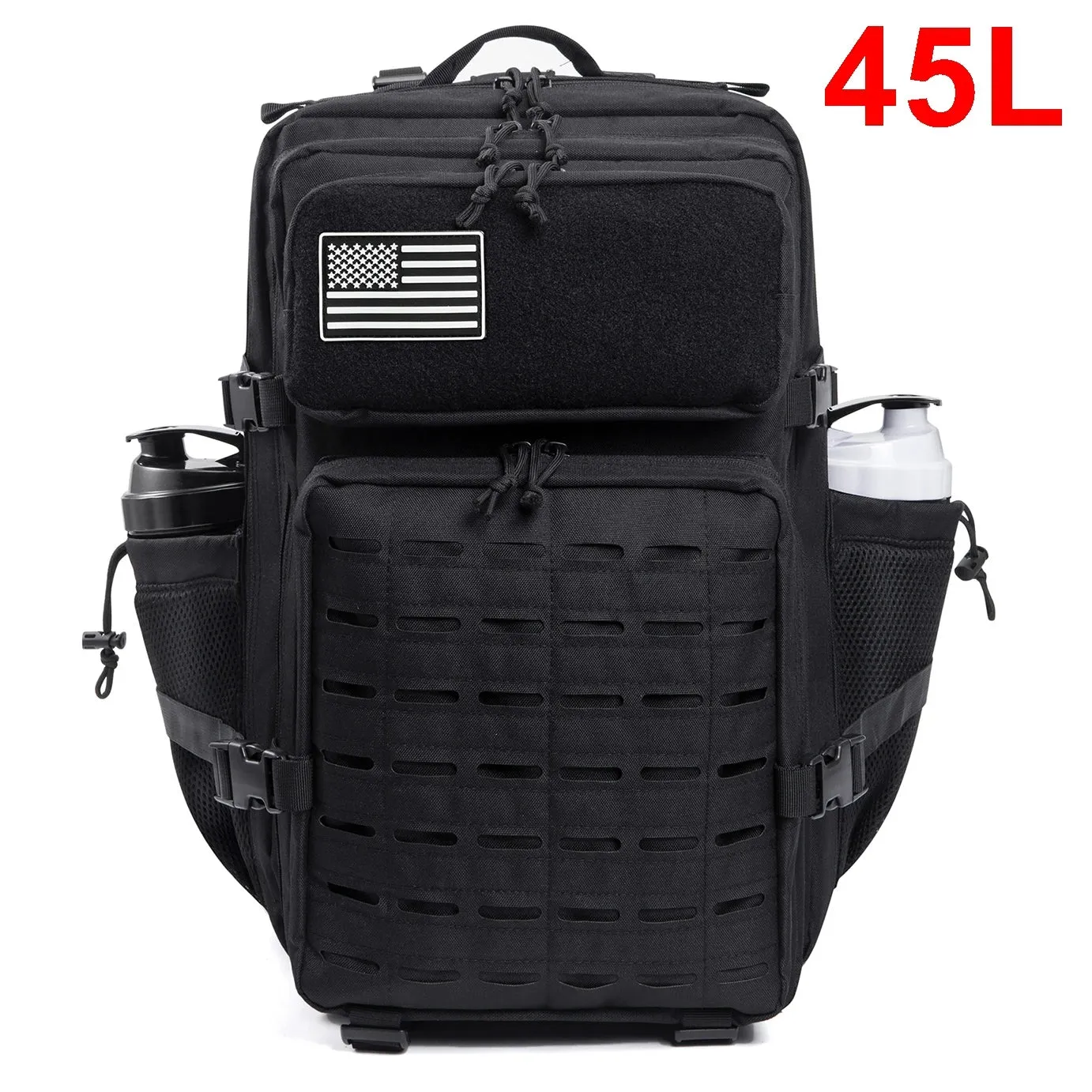 QT&QY 25L/45L Tactical Backpack for Outdoor Survival Use