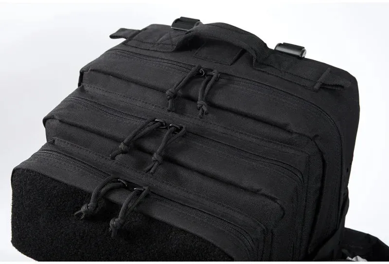 QT&QY 25L/45L Tactical Backpack for Outdoor Survival Use