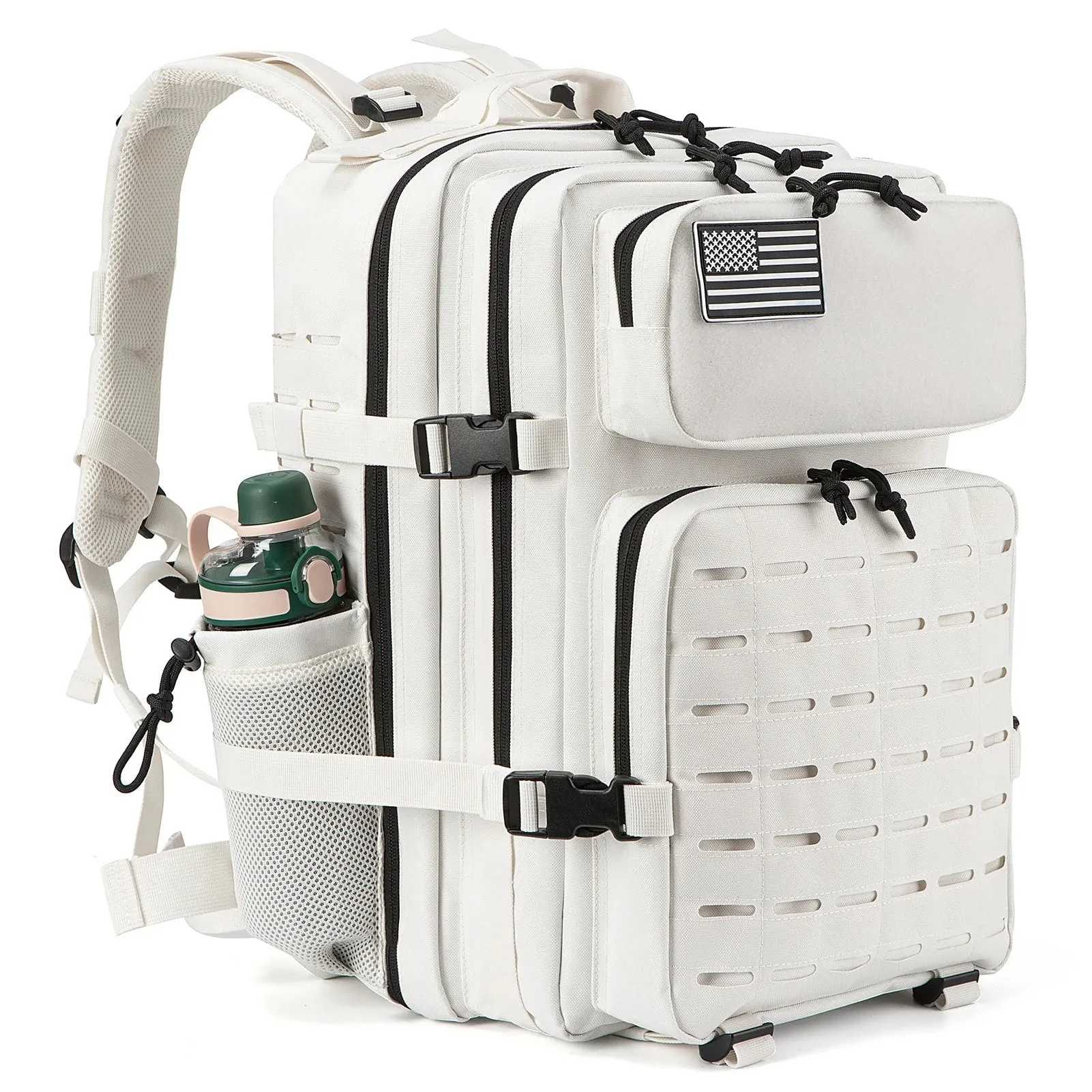 QT&QY 25L/45L Tactical Backpack for Outdoor Survival Use