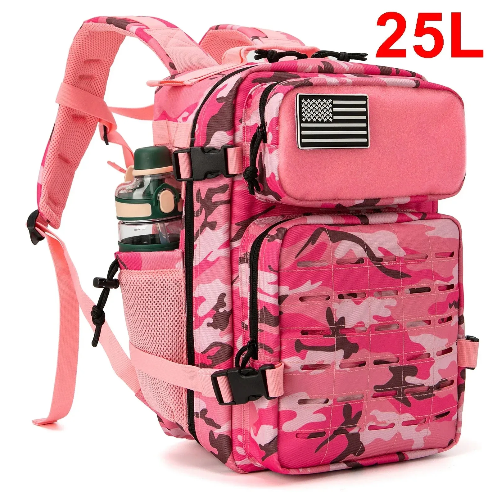 QT&QY 25L/45L Tactical Backpack for Outdoor Survival Use