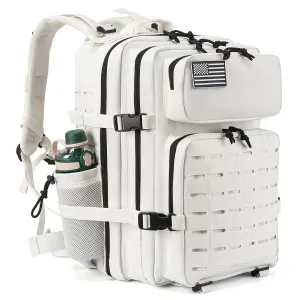 QT&QY 25L/45L Tactical Backpack for Outdoor Survival Use