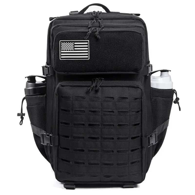 QT&QY 25L/45L Tactical Backpack for Outdoor Survival Use