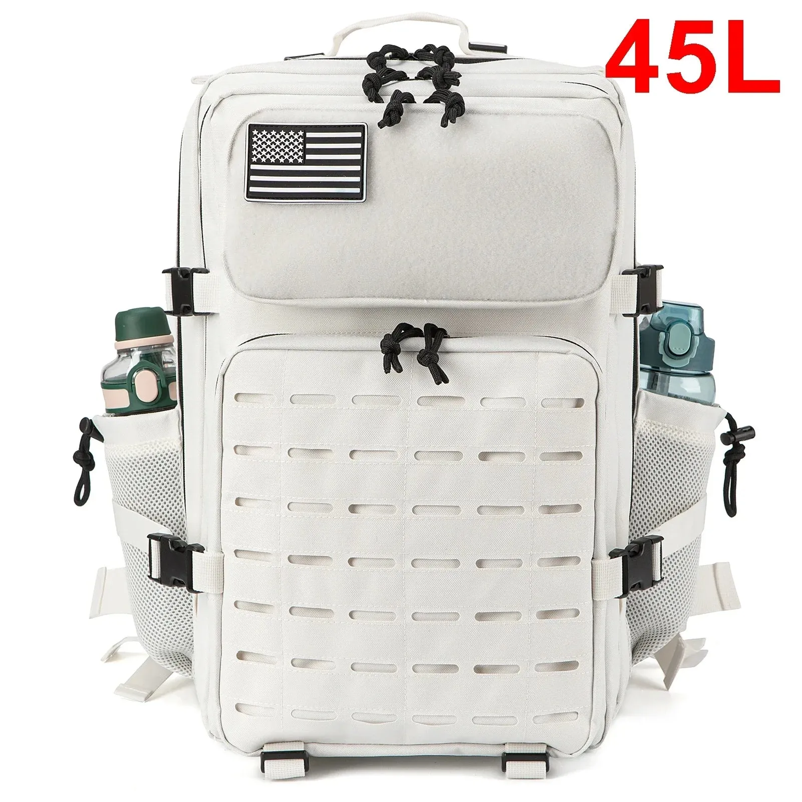 QT&QY 25L/45L Tactical Backpack for Outdoor Survival Use