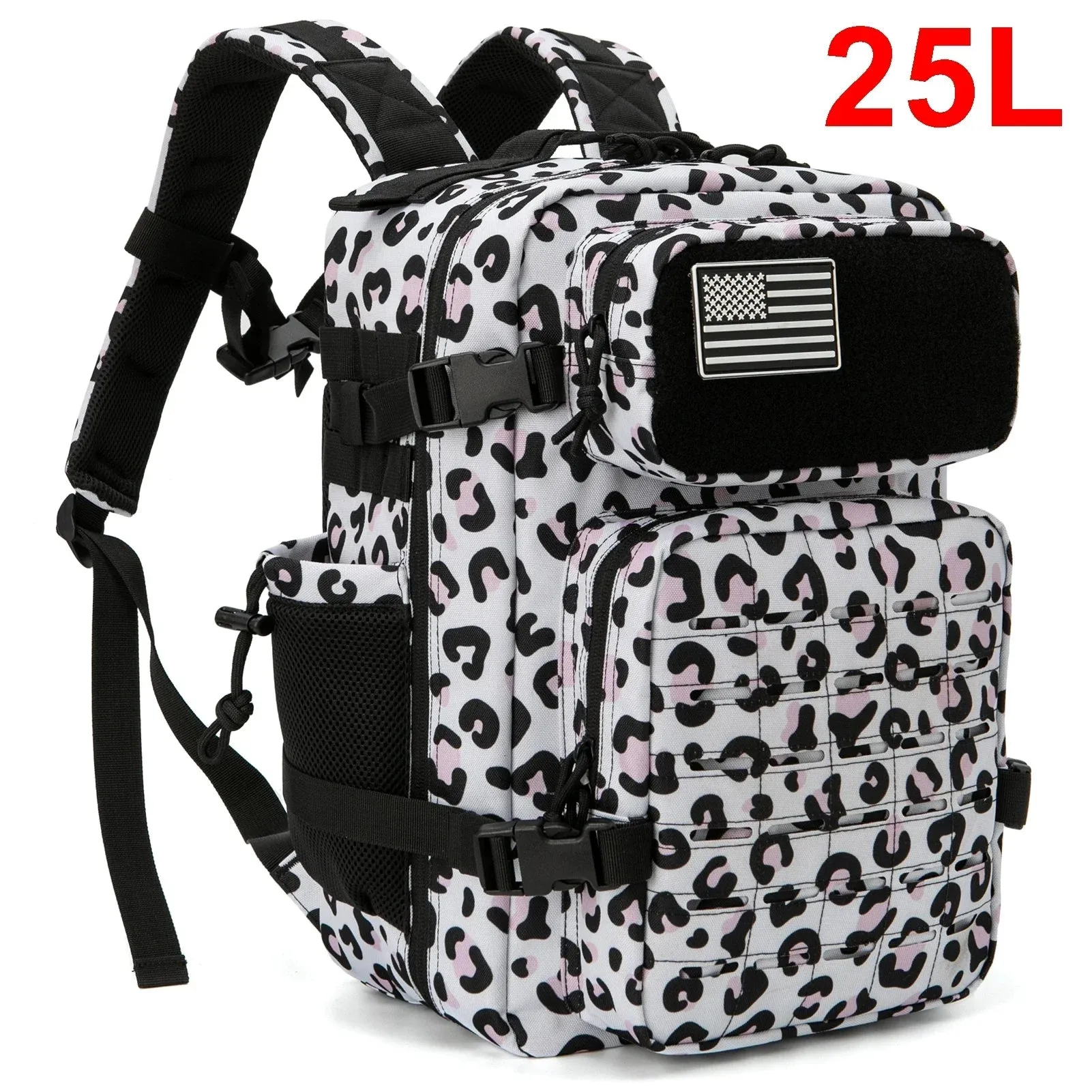 QT&QY 25L/45L Tactical Backpack for Outdoor Survival Use