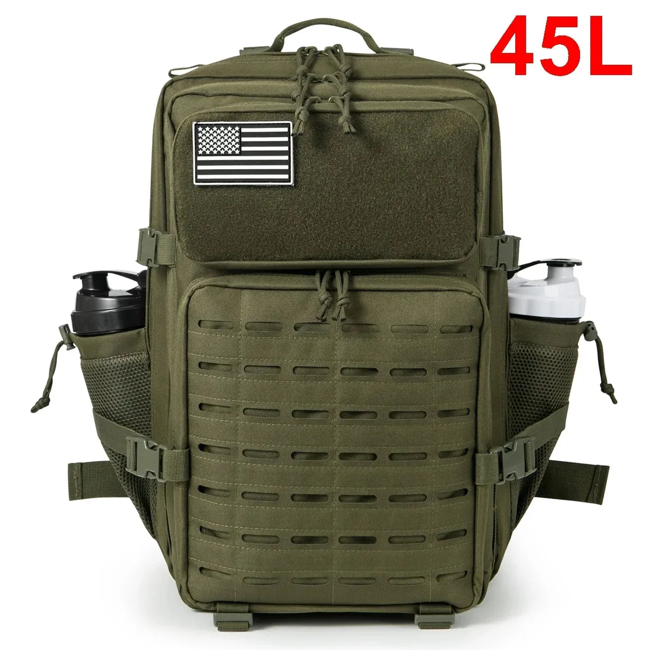 QT&QY 25L/45L Tactical Backpack for Outdoor Survival Use