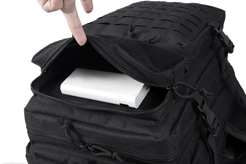 QT&QY 25L/45L Tactical Backpack for Outdoor Survival Use