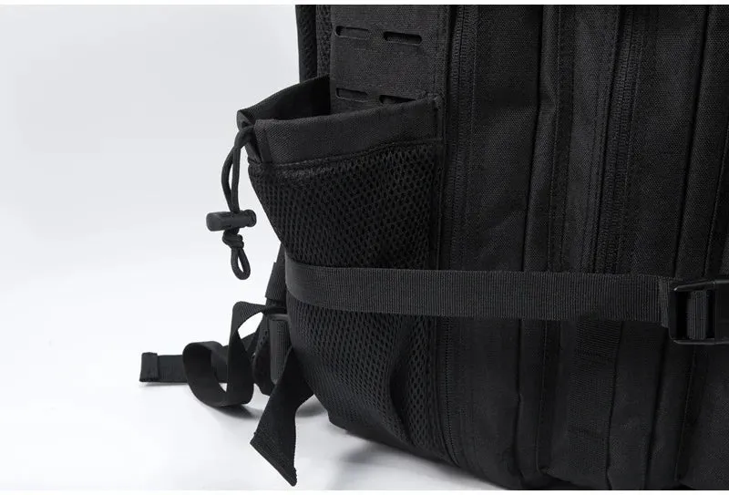 QT&QY 25L/45L Tactical Backpack for Outdoor Survival Use