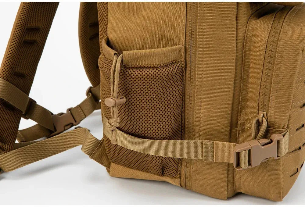 QT&QY 25L/45L Tactical Backpack for Outdoor Survival Use