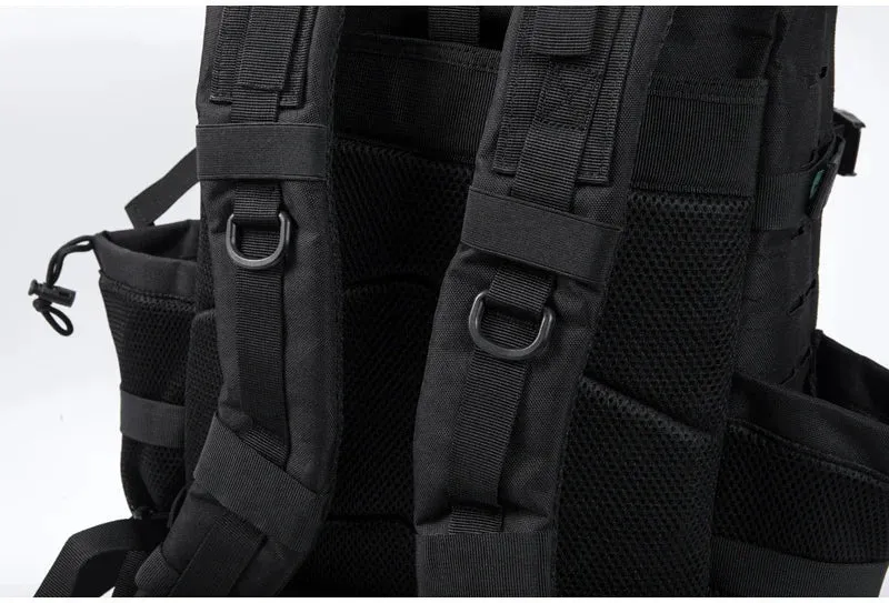 QT&QY 25L/45L Tactical Backpack for Outdoor Survival Use