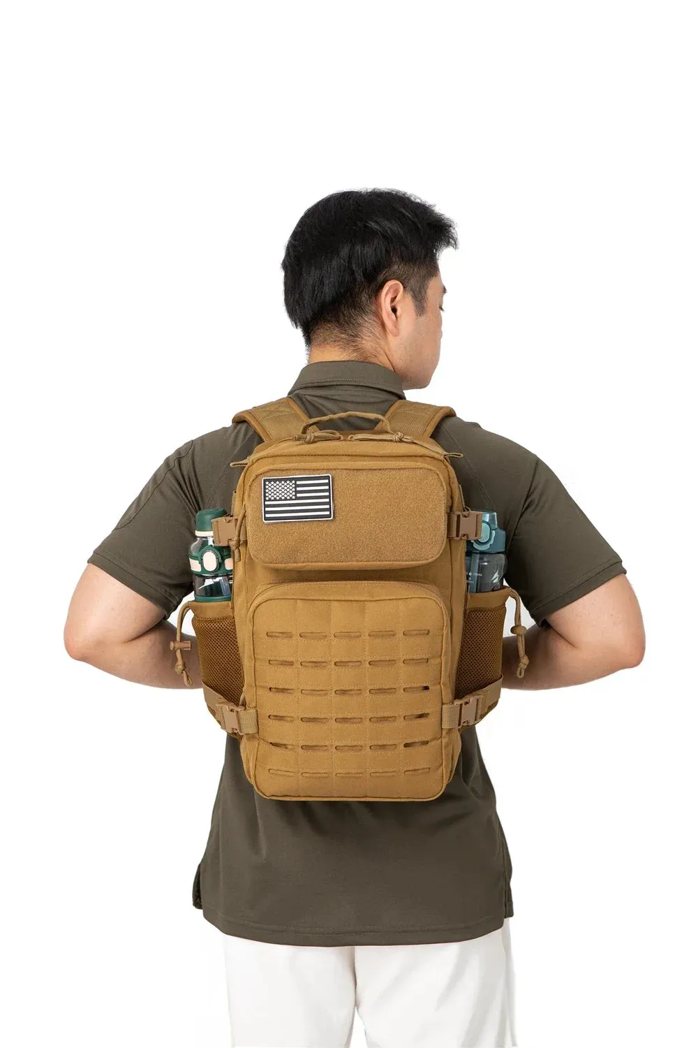 QT&QY 25L/45L Tactical Backpack for Outdoor Survival Use