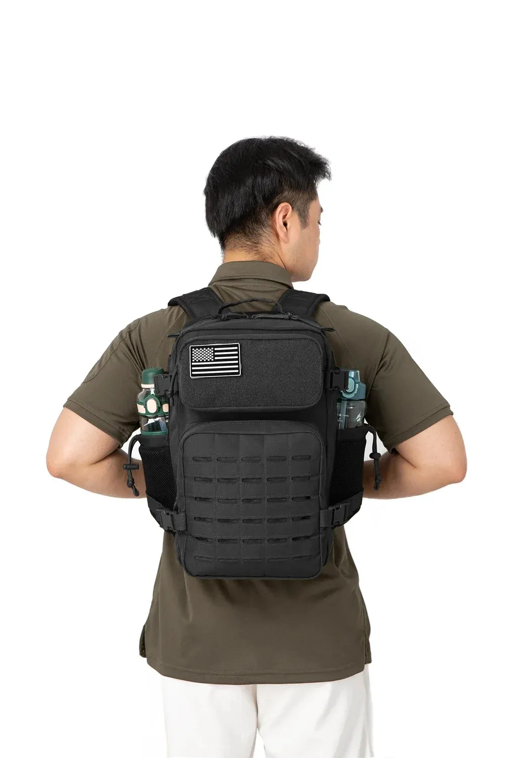 QT&QY 25L/45L Tactical Backpack for Outdoor Survival Use